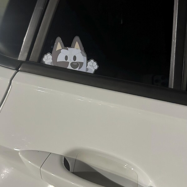 Pascal Peeker Transparent Car Decal/ Rapunzel Sidekick Peekaboo Window ...