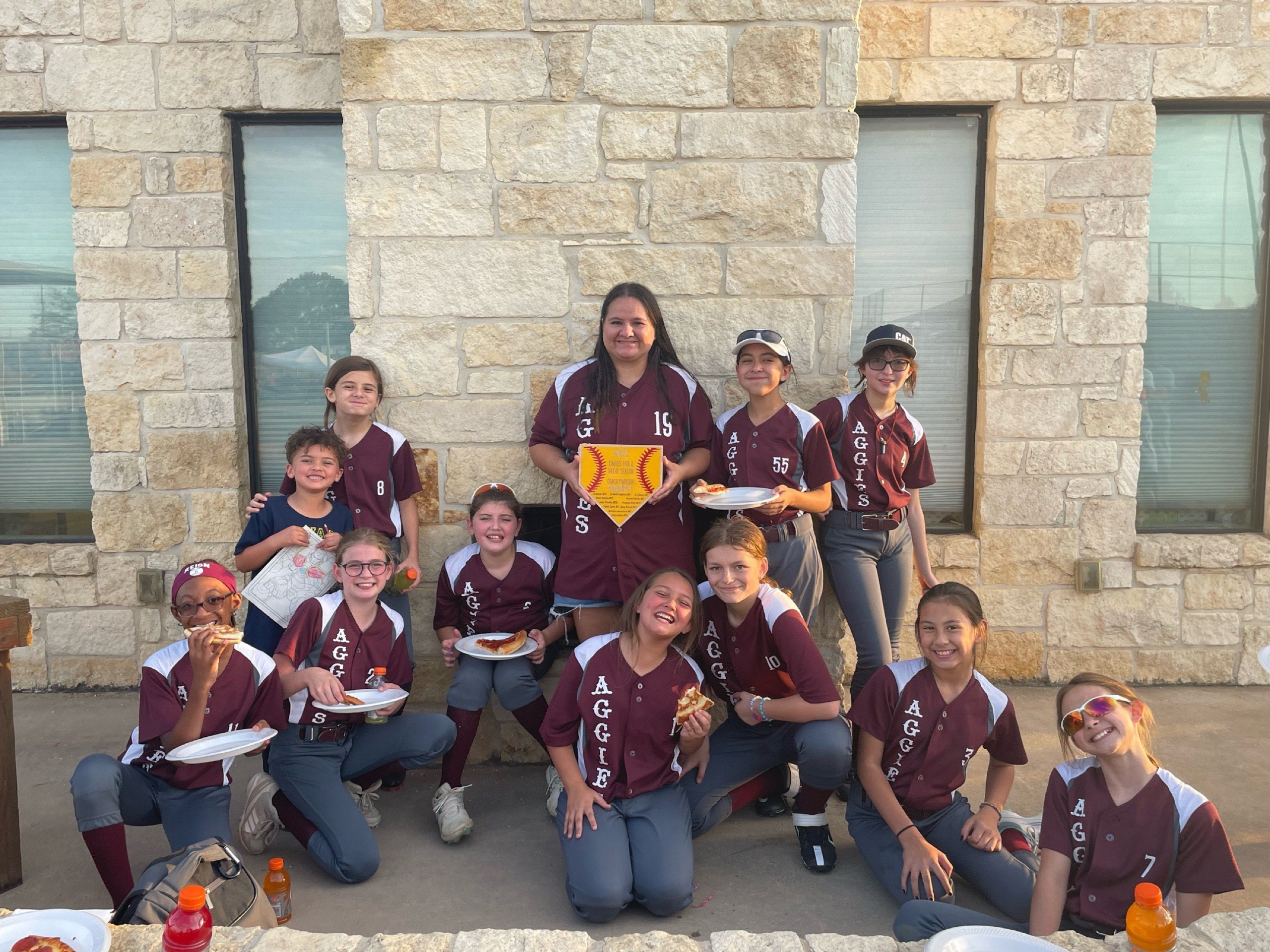 SOFTBALL COACH GIFT + Softball Plaque + Coach Plaque + End of Season Gift + Personalized Gift