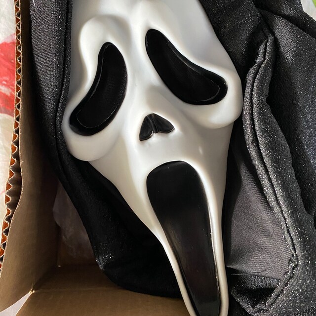 スクリーム 25周年記念コレクターズマスク ゴーストフェイス キラー