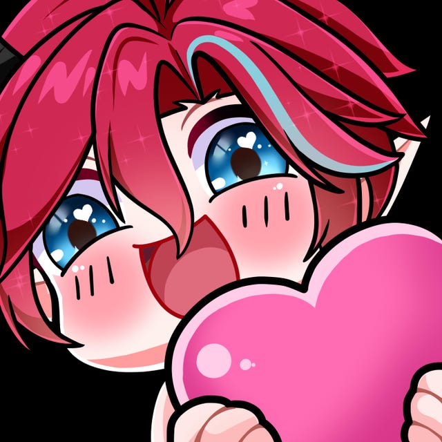 Custom Twitch Emotes, YCH Characters With Chibi Style for