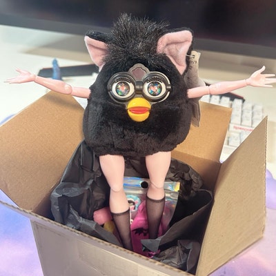 Custom Oddbody Cursed Furby With Arms and Legs Plush - Etsy