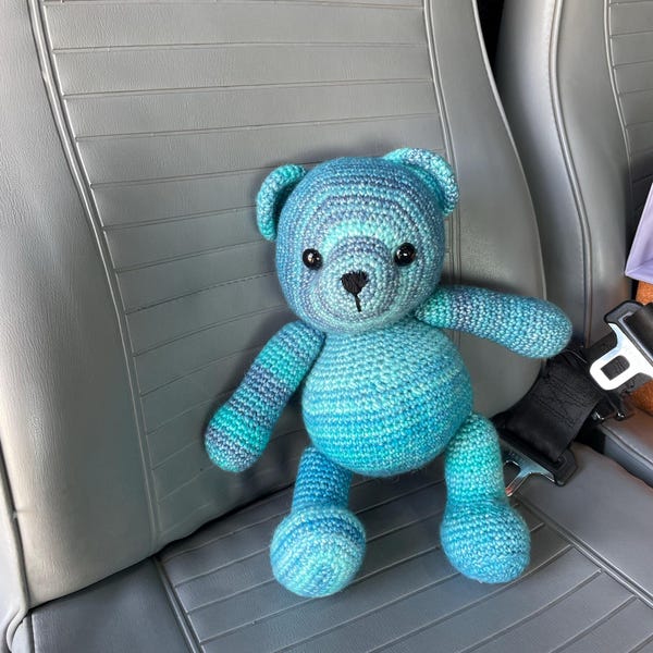 Teddy Bear Crochet Pattern / Amigurumi Pattern - Etsy