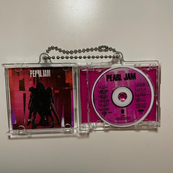 Customized Mini CD Keychain With NFC Tap to Play! Perfect Gift for ...