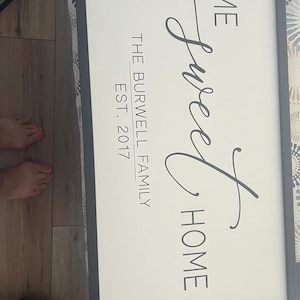 Tina added a photo of their purchase