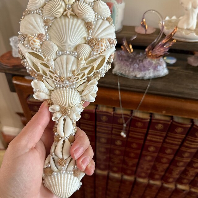Mermaid-core Seashell Mirror - Etsy