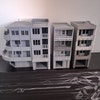 Décoration 3D Dutch Townhouse Détruite Pour Wargame WWII05, Bolt Action, FOW
