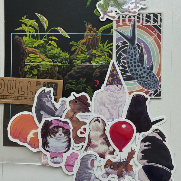 Cat Stickers Vol. 2 - Etsy