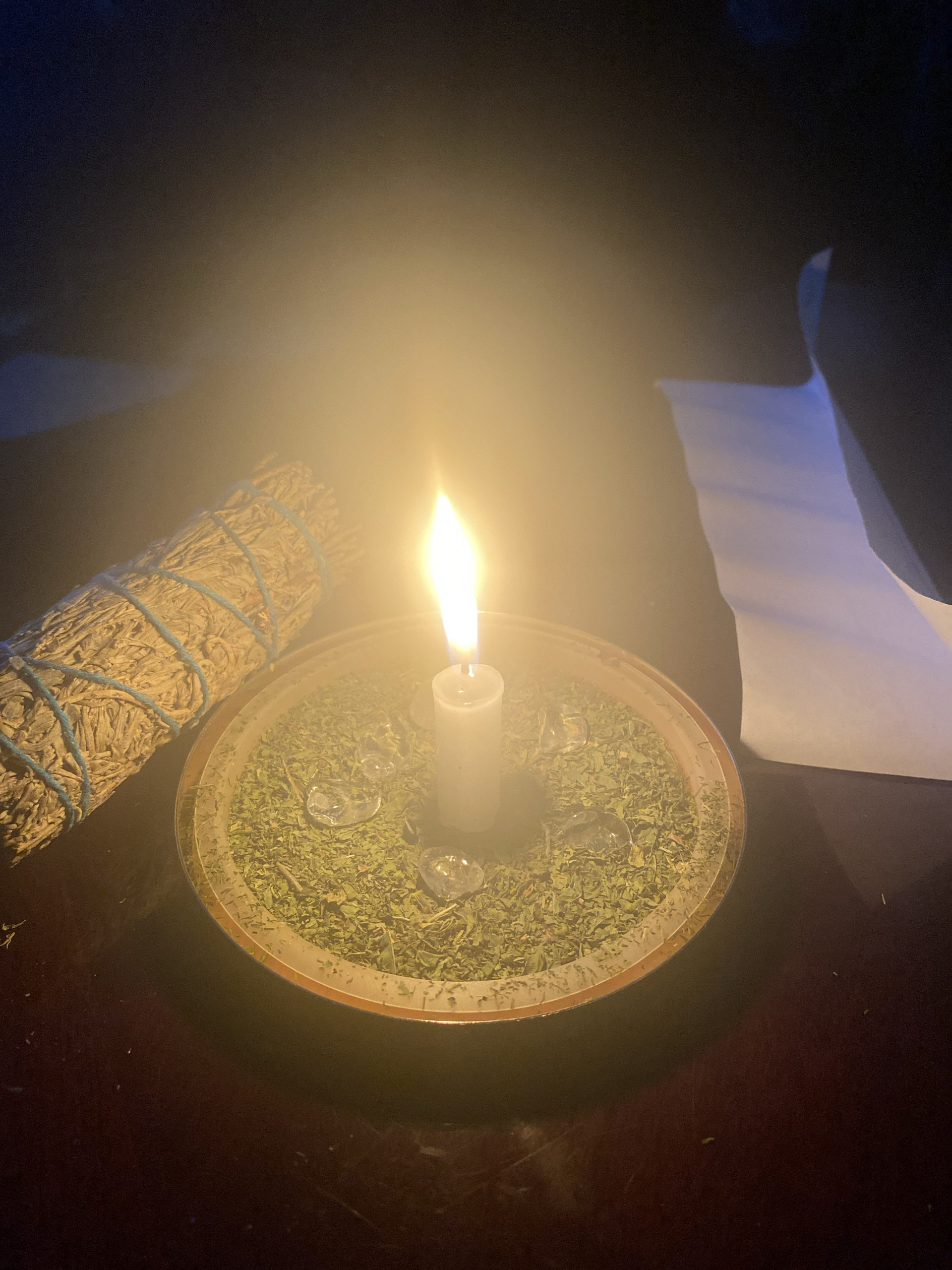 Beginner Witch Kit - A Perfect Start to Your Magical Journey! - PLEASE read description for list of items included (box not included)