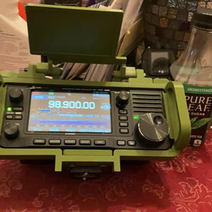 Flip-up Screen Cover IC-705 Carry Frame and Tilt Stand Kit - Etsy