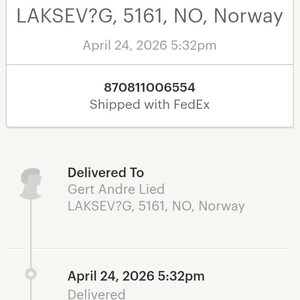 Gert added a photo of their purchase