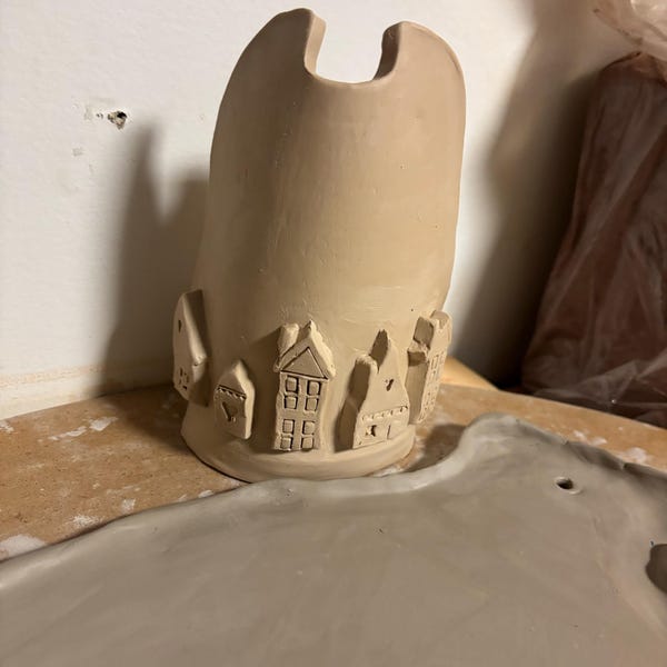 Pottery Spoon Rest Template, Beginner Slab Building (PDF Pattern) - Etsy