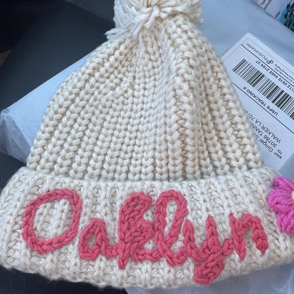 BABIES BEANIE WITH EARS DESTINY CALLING