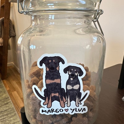 Funny Dog Note Pads - 4 Assorted Designs, 50 Sheets Each, 4.25"x5.5", Great Gift For Dog Lovers (Set #2)