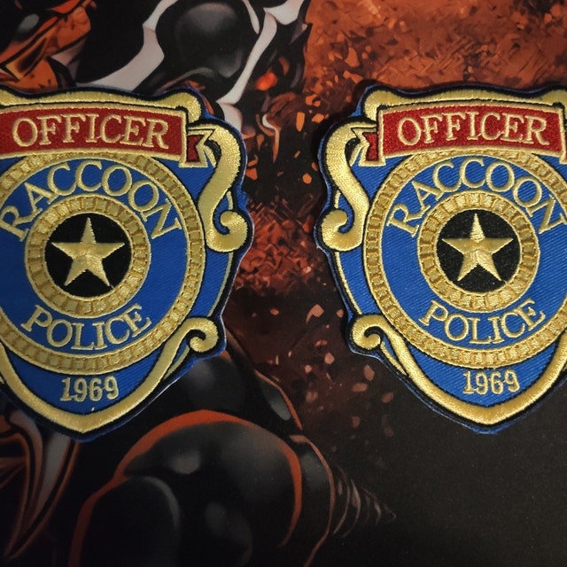 バイオハザードラクーンポリスバッジ BIOHAZARD S.T.A.R.S.ポリス バッジ<br>【バイオハザード