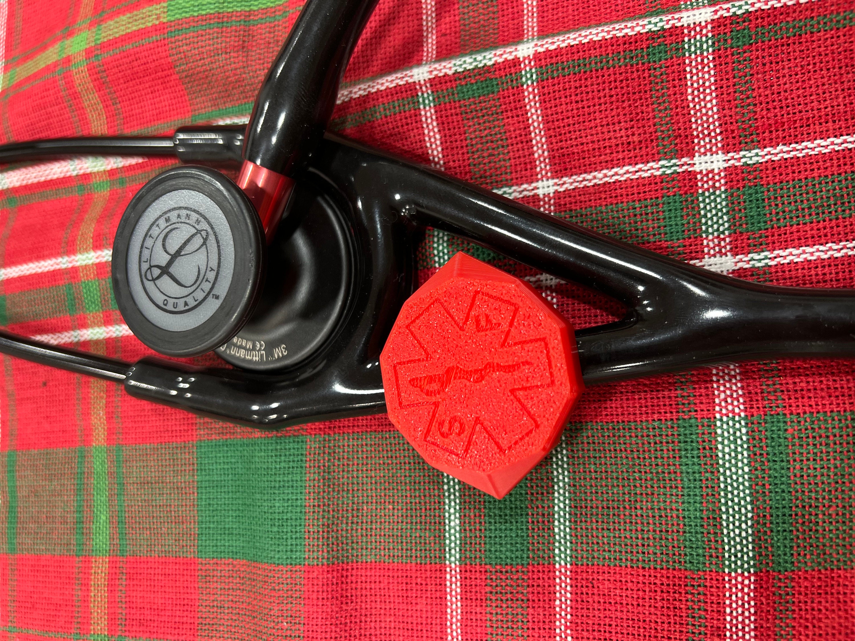 Stethoscope AirTag and Chipolo ONE Attachment / HolderSecure Your