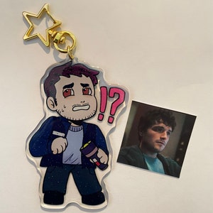 FNAF Movie William Afton steve Raglan Charm - Etsy