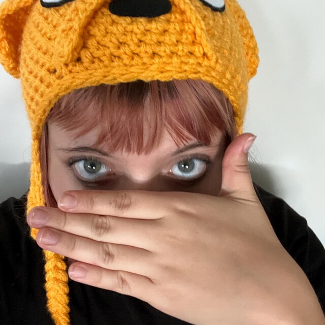 Crochet Goofy Beanie/hat - Etsy