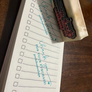 Etsy buyer added a photo of their purchase