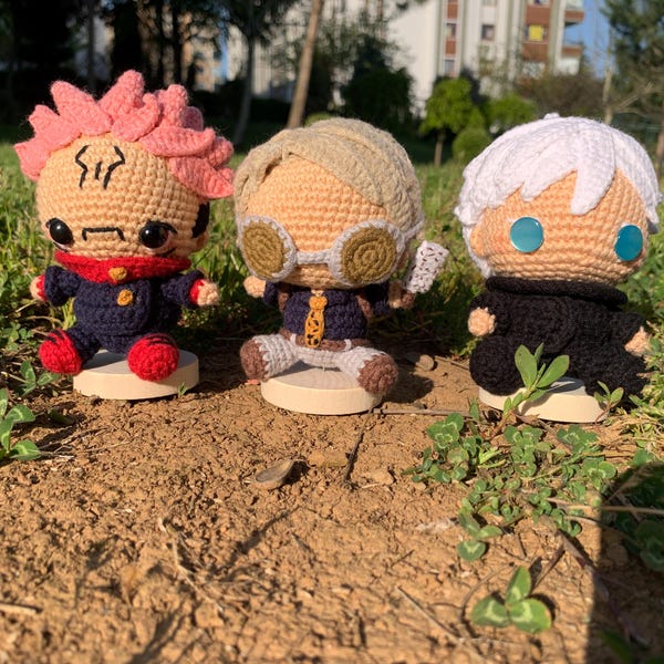 PDF PATTERN BUNDLE | Trio Sorcerer Amigurumi - Etsy