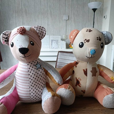 Melody MEMORY BEAR Pattern PDF - Etsy