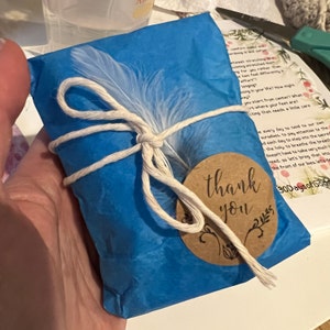 Etsy buyer added a photo of their purchase