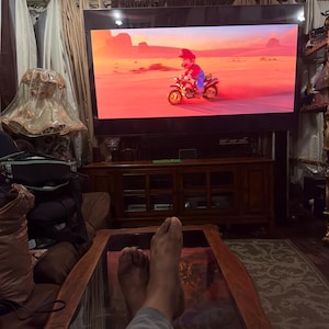 Pellicola Protettiva Per TV Da 55 Pollici - Acrilico Ultra Trasparente Anti-impronte E Anti-graffio Per Schermi TV E Monitor