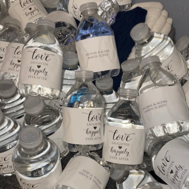 90's Love Water Bottle Labels – LabelDaddy