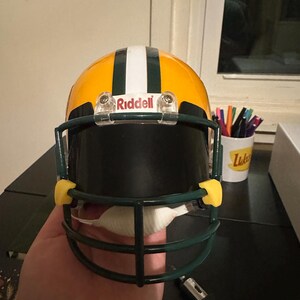 3D Printed Riddell VSR4 Mini Helmet Replacement/upgrade JOP-SW