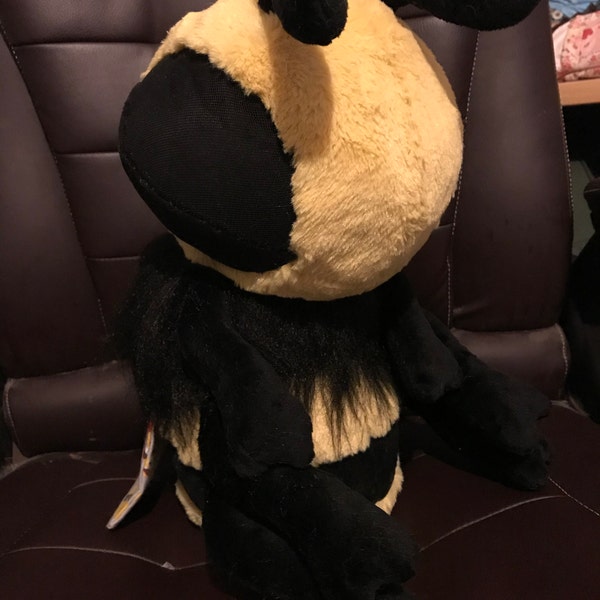 Bee Plushie Pattern PDF - Bee Stuffed Animal Pattern Sewing Pattern ...