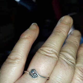 Orecchini A Cuore Con Impronta Di Zampa In Argento Sterling 925 - Gioiello Per Bambini E Adulti, Regalo Idea