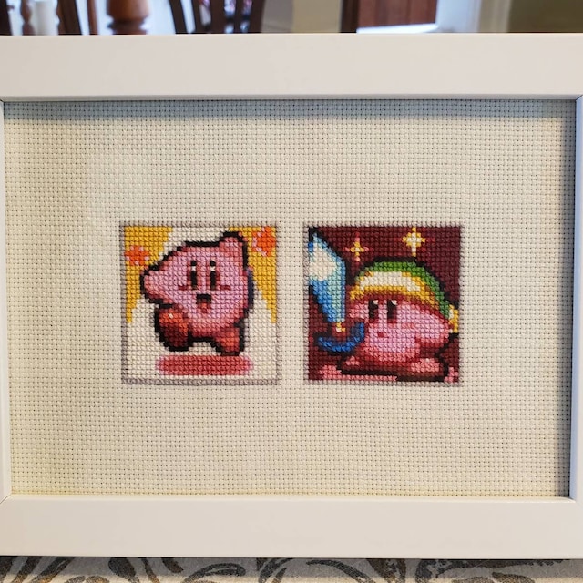 Choose From ALL Easy Kirby Super Star Ultra SSU Cross Stitch 