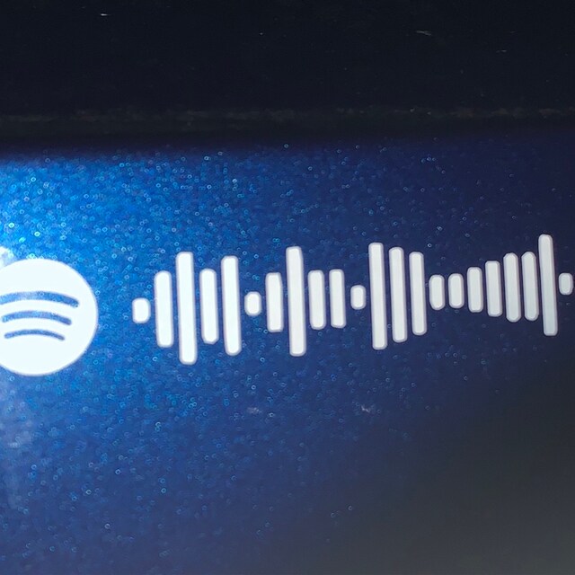 Adesivo Spotify Code Sticker Codice - RP Grafica