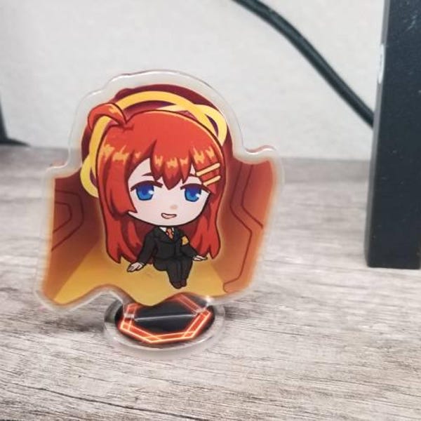Mini Library Standee Library of Ruina / Lobotomy Corporation Mini Standees - Etsy