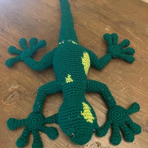 ※専用ページ※トカゲのあみぐるみ あみぐるみ】すみっコぐらし（とかげ）の編み方詳しく説明