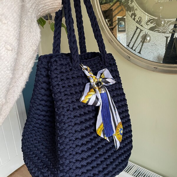 Dew Rag Crochet Pattern PDF Crochet Pattern, Tutorial (with a Few VIDEO Links): Handbag
