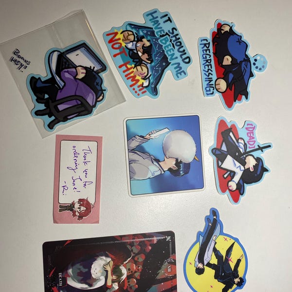 ORV Vinyl Stickers Fan Made - Etsy