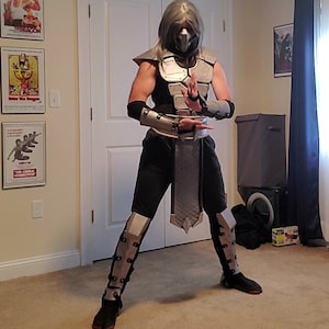 MK9 Haze smoke Face Mask Costume Cosplay MKX Etsy UK