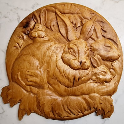 3D STL Model for CNC Router Engraver Carving Machine Relief Artcam ...