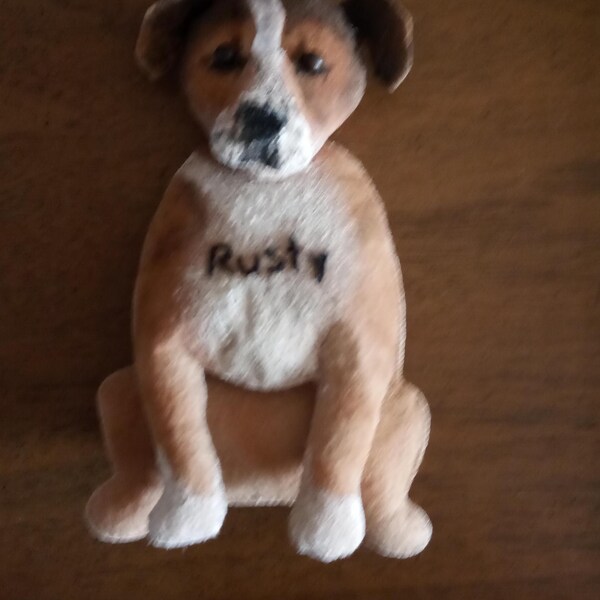 Custom First Christmas Acrylic Ornament - Personalized Christmas Birthday Gifts For Dog Lovers, Dog Dad And Mom - Pawsitively Loved This Christmas Designed By Tildi Reappraisal