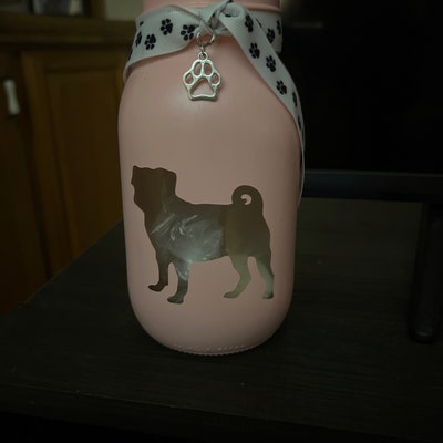 PUG MARKS TEA LIGHT HOLDER main image 0