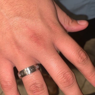 Heart Colon Ring Rings Semicolon Colon Jewelry Heart Semicolon ...