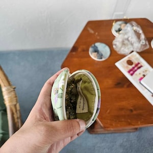 Mini Dumpling Pouch, Tiny Coin Purse, Headphone Case, Small