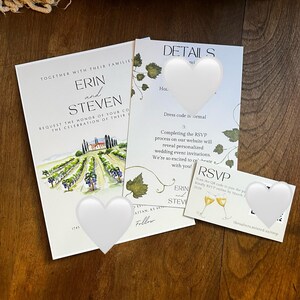 Erin added a photo of their purchase
