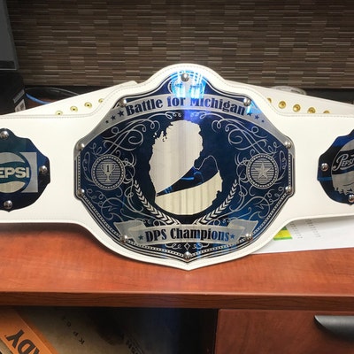 Custom Championship Belts - Etsy