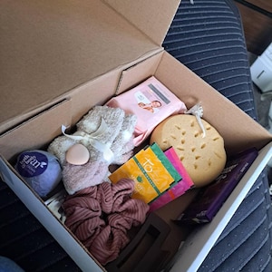 Sarah added a photo of their purchase