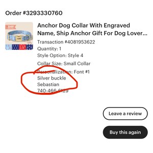 Whitney added a photo of their purchase