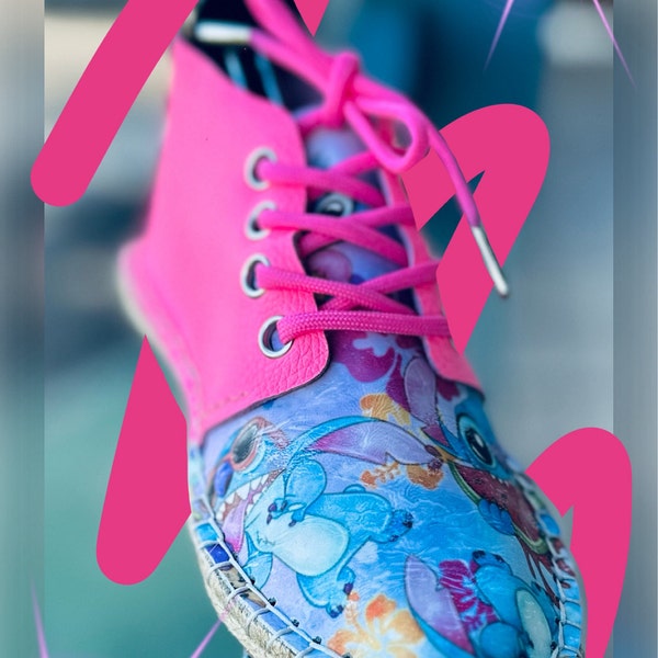 Cute Stitch And Angel Seamless Pattern Digital Paper DIGITAL DOWNLOAD cute-stitch-and-angel-seamless-pattern-digital-paper-digital-download