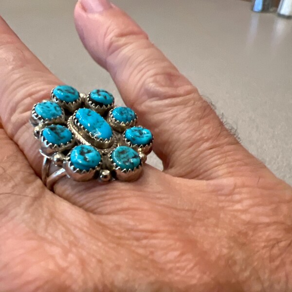 Sally Shurley Navajo Sterling Studs main image 1