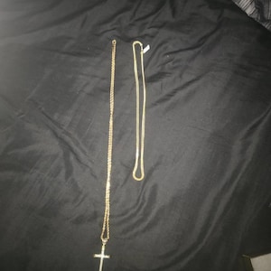 10K Yellow Gold Franco Box Necklace | Real Gold  Foxtail Wheat Chain | 1.5mm 2mm 2.5mm 3mm 4mm 5mm 6mm | 14-30 inches | Gift for Men & Women