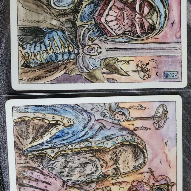 Rasputin, the Oneiromancer Signed Foil Artist Proof Card - Etsy